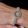 Браслет No name 5,36 ct Round, Baguette, Marquise, Pear Cut Diamonds & White Gold(51547) №2