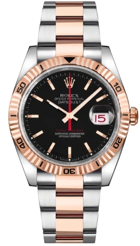 Швейцарские часы Rolex Datejust 36 мм Turn-O-Graph 116261(49812) №2