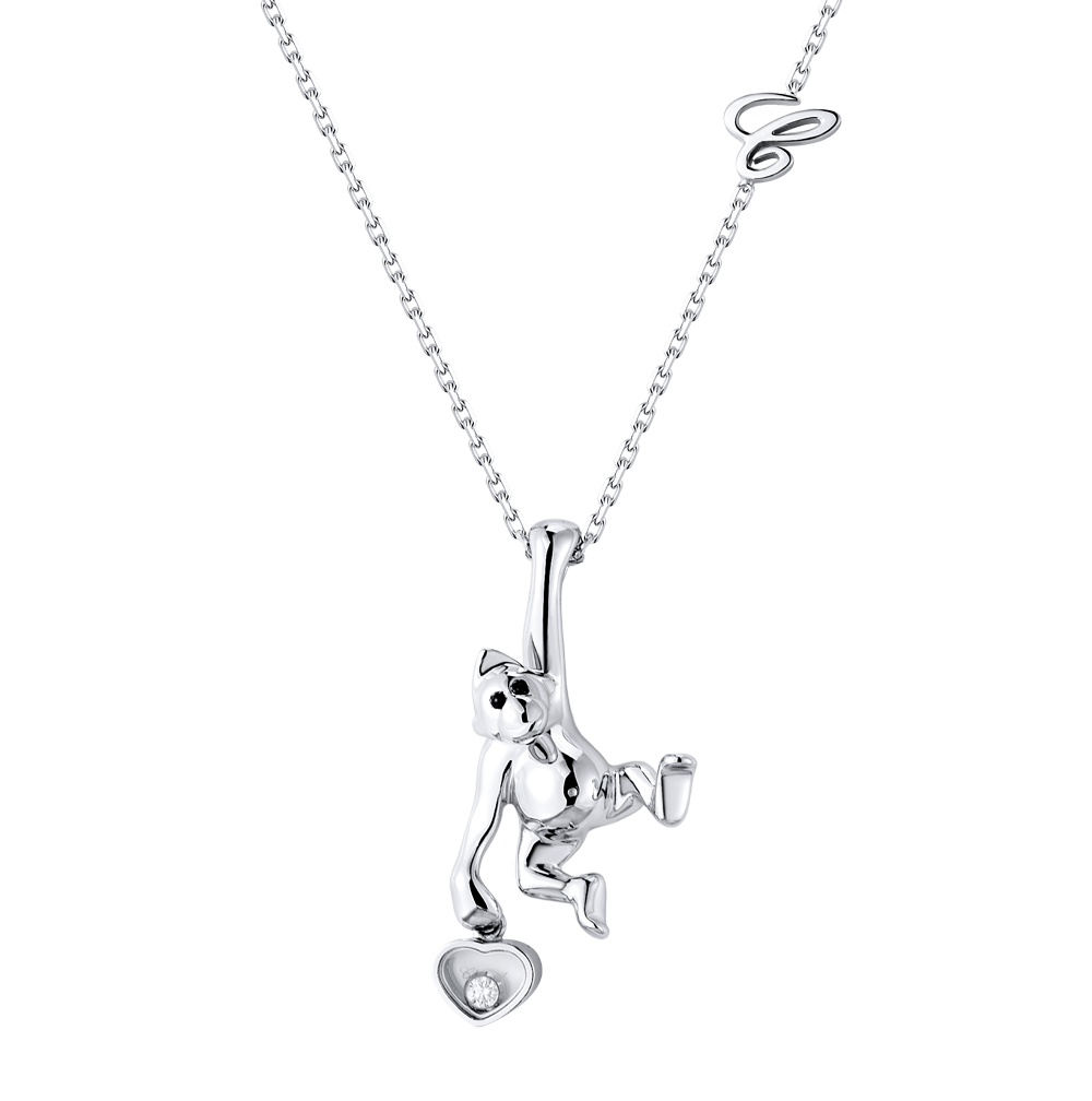 Подвеска Chopard Animal World White Gold Limited Edition 797735(54508) №4
