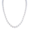 Колье Mikimoto Princess Akoya Pearl 8.5mm & Diamonds & Sapphire(13300) №1