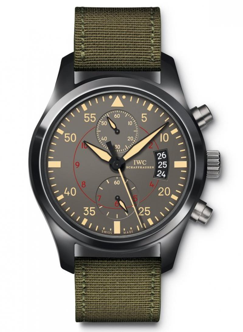 Швейцарские часы IWC Pilot's Watches Chronograph Top Gun Miramar IW388002(55200) №2