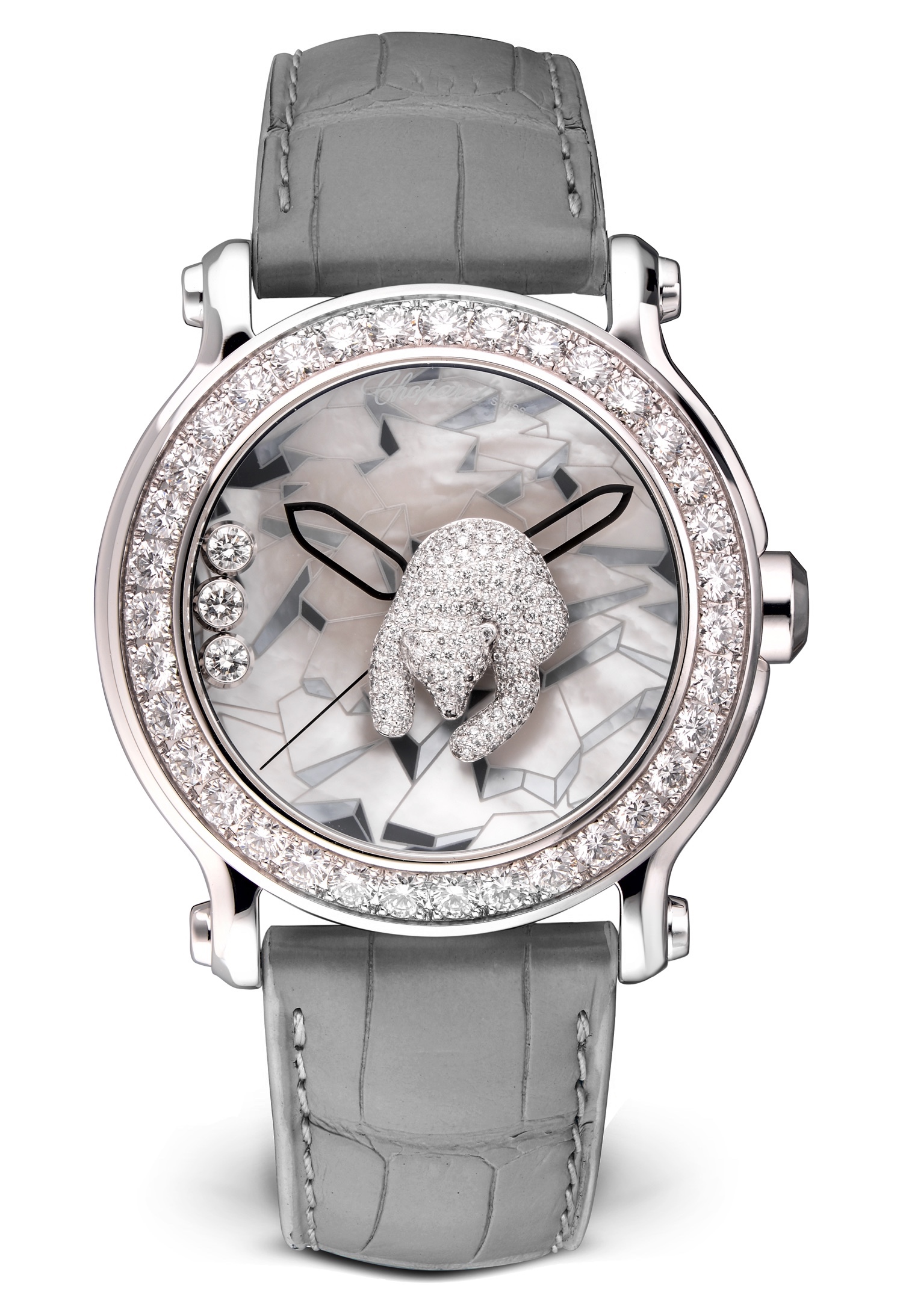 Швейцарские часы Chopard Happy Sport Animal World XL Limited Edition 1269(49122) №2