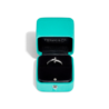 Кольцо Tiffany & Co T1 Ring in White Gold with Diamonds 67795555(29926) №3