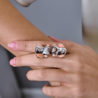 Запонки De Grisogono Animals Elephants White Gold(12397) №3