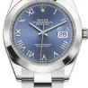 Швейцарские часы Rolex Datejust 41 мм Blue Roman Dial 126300(26715) №1