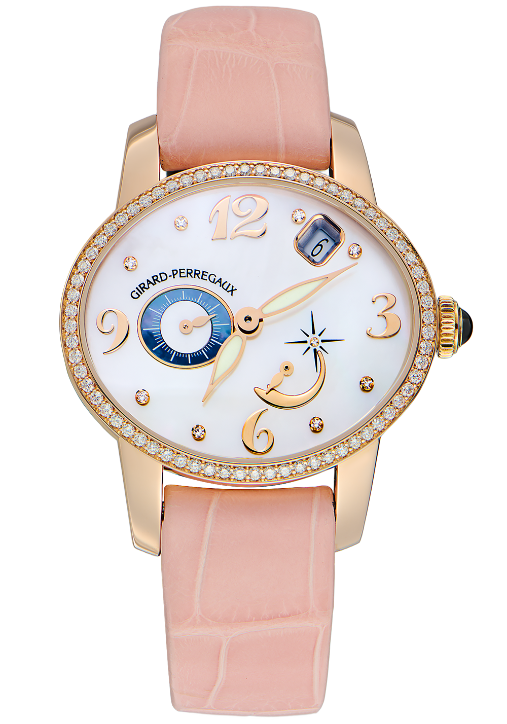 Швейцарские часы Girard-Perregaux Cat`s Eye Power Reserve 80481(46249) №3