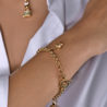 Браслет Chopard Happy Diamond Elephant Bracelet 85/2484(52896) №3