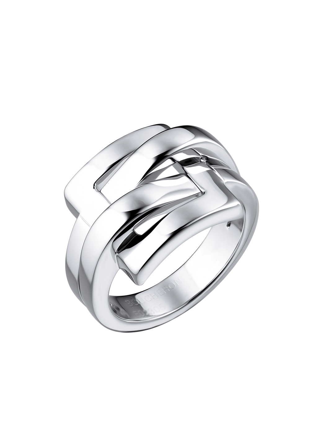 Кольцо Boucheron Déchainé White Gold(12768) №2