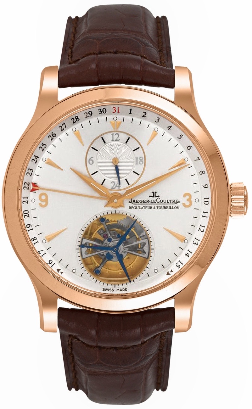Швейцарские часы Jaeger LeCoultre Master Control Grande Tradition Tourbillon 146.2.34.S(54627) №2