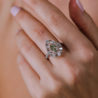 Кольцо Ralfdiamonds Трансформер 1,11 ct Fancy Brownish Greenish Yellow/SI2 & White Multishape Cut Diamonds RDP(28284) №5