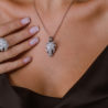 Подвеска No name в стиле Damiani Fuji 5.88 ct Diamonds(26463) №2