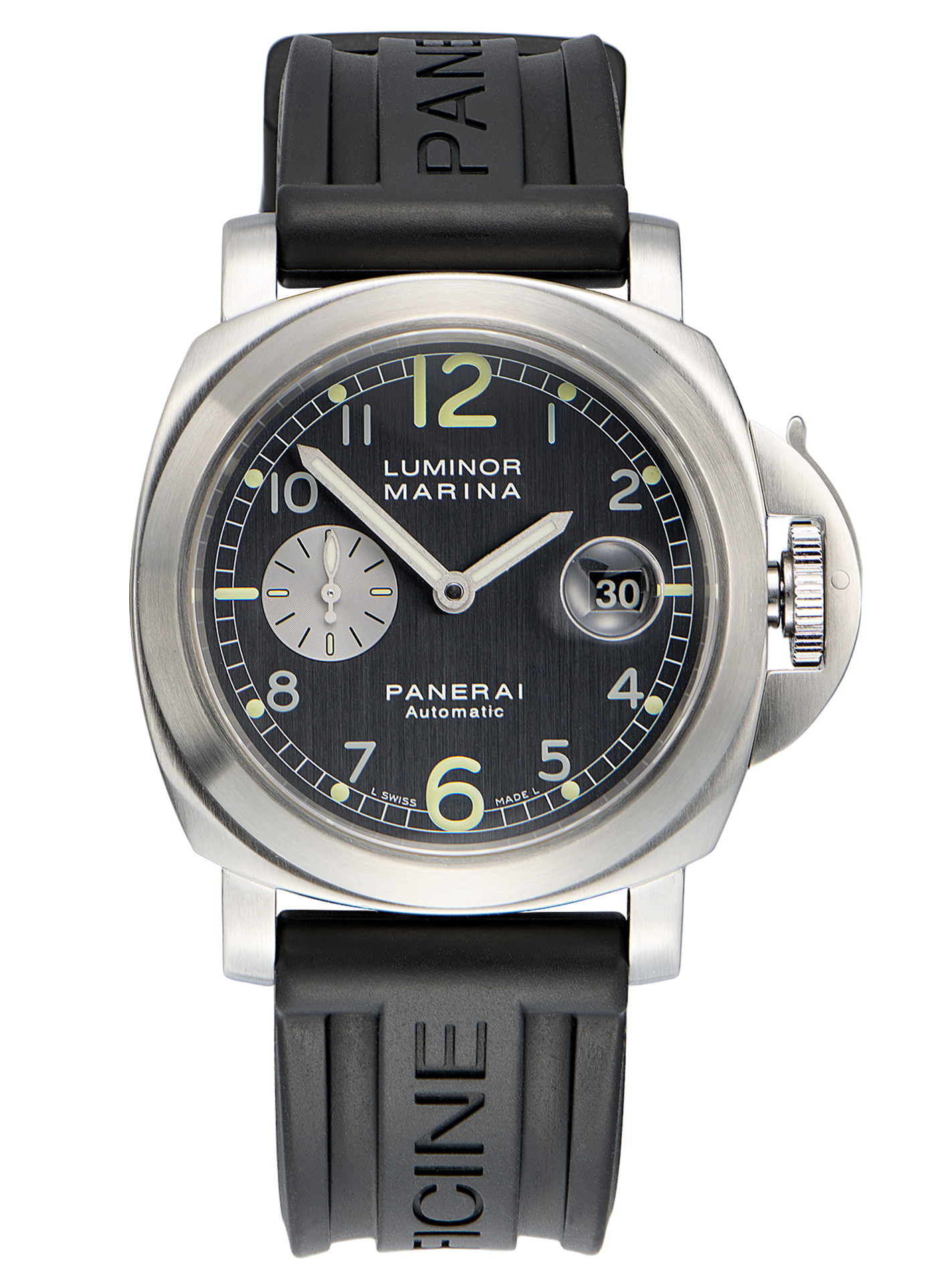 Швейцарские часы Panerai Luminor PAM00086(49491) №3