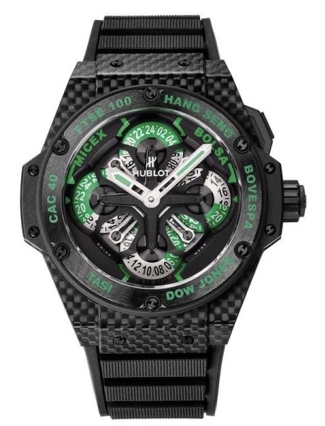 Швейцарские часы Hublot King Power GMT Chronograph 771.QX.1179.RX(41514) №2