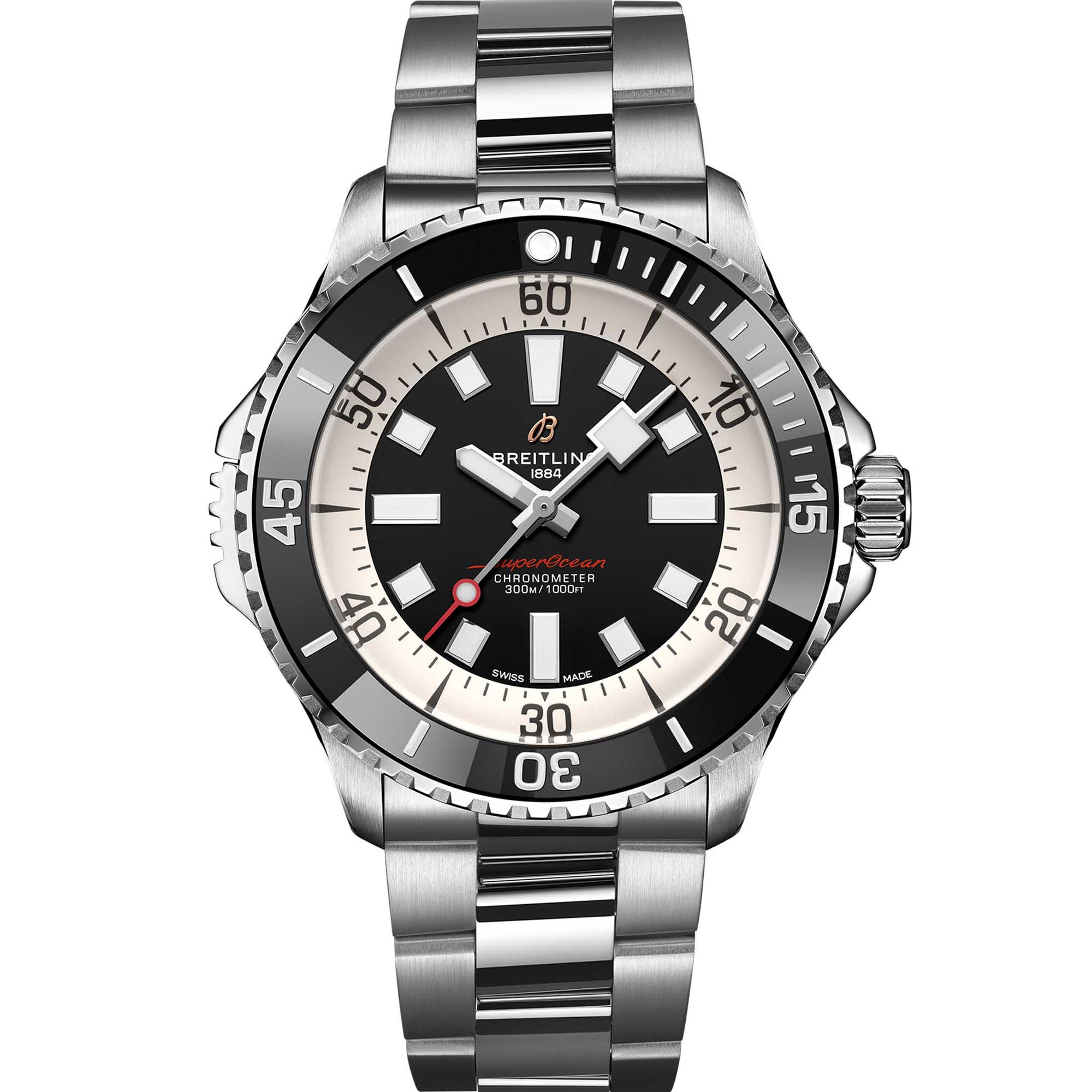 Швейцарские часы Breitling Superocean Automatic A17378(35358) №2