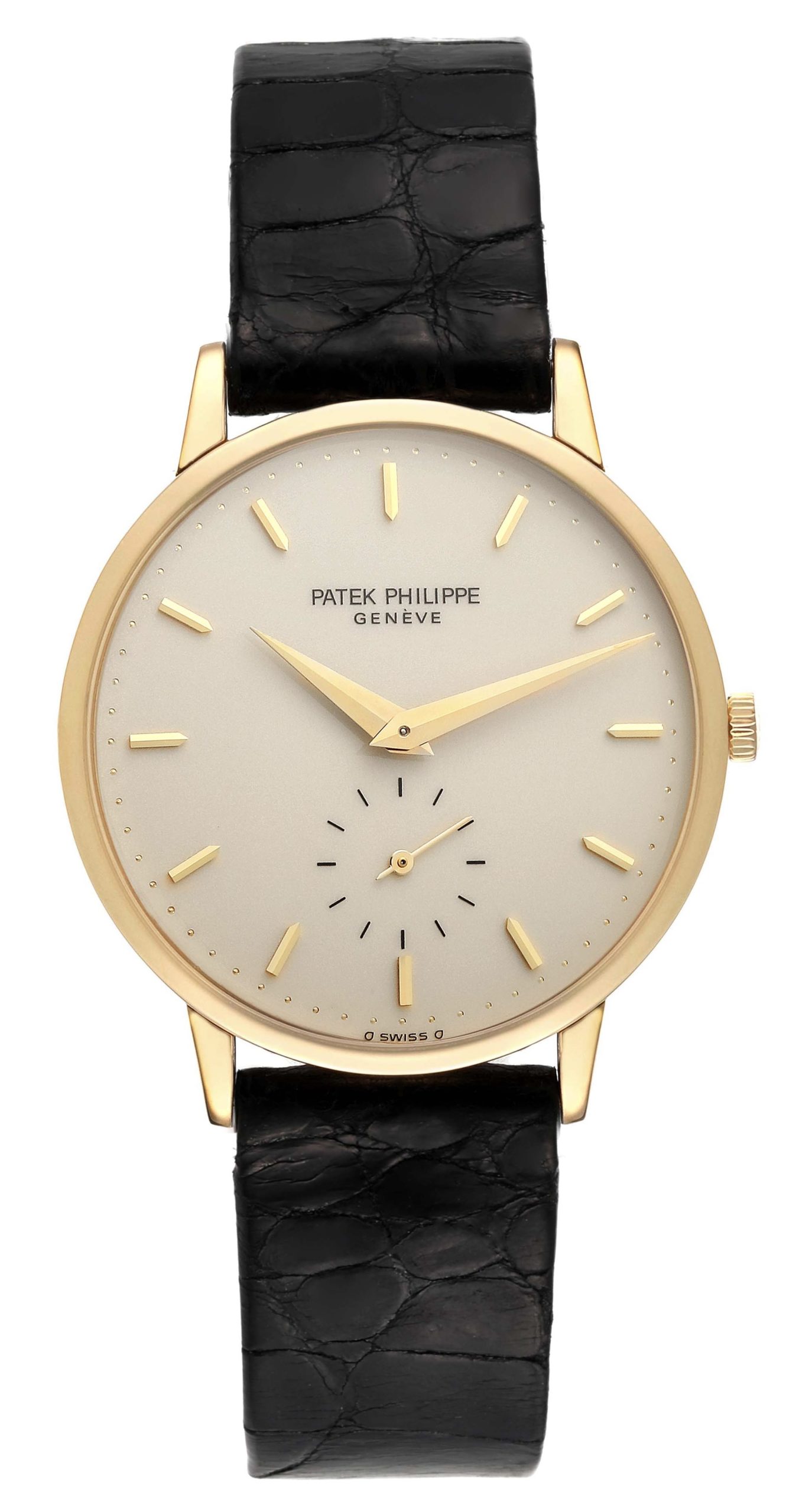 Швейцарские часы PATEK PHILIPPE Calatrava Ivory Dial 3893J(51790) №2