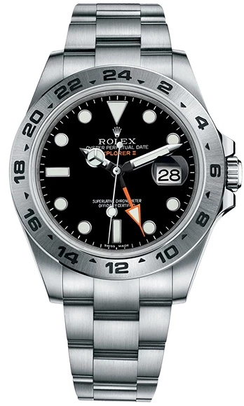 Швейцарские часы Rolex Explorer II 42 мм 216570(52050) №2