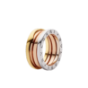 Кольцо Bvlgari B.Zero1 Tricolor 3-Band (SIze 54) 352923(44299) №1