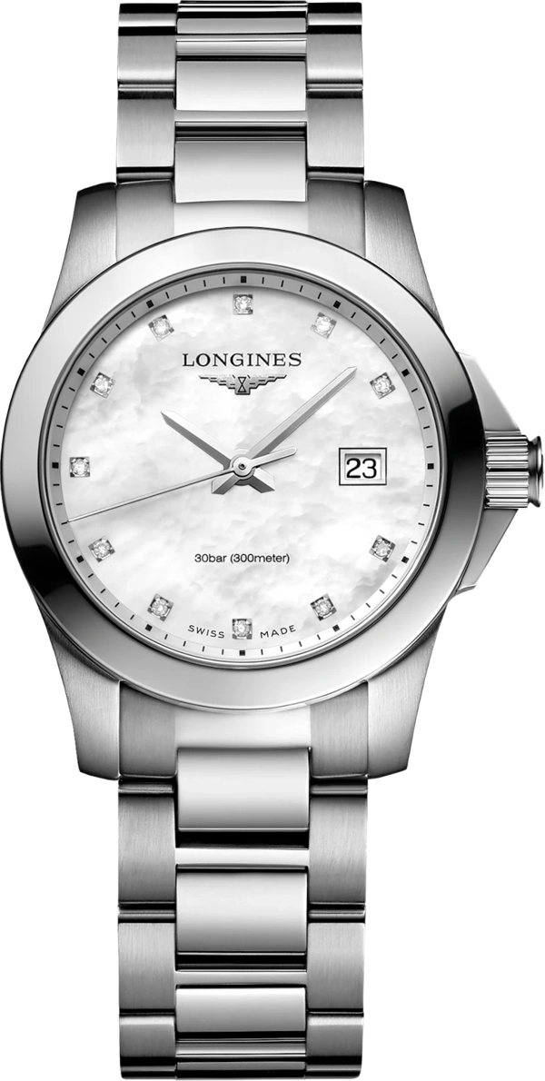 Швейцарские часы Longines Conquest L3.376.4.87(52536) №2