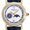 Швейцарские часы PATEK PHILIPPE Calatrava Diamond Moon Phase 4857J(54702) №1