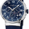 Швейцарские часы Ulysse Nardin Marine Chronograph 1503-150(43864) №1