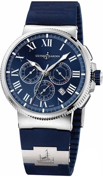 Швейцарские часы Ulysse Nardin Marine Chronograph 1503-150(43864) №2