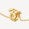 Подвеска Bvlgari Serpenti Viper yellow gold 362421(53476) №3