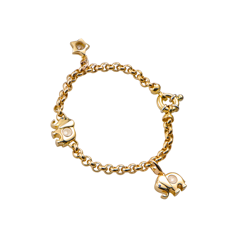 Браслет Chopard Happy Diamond Elephant Bracelet 85/2484(52896) №4
