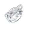 Кольцо Chanel Ruban White Gold Diamond J11149(51426) №1