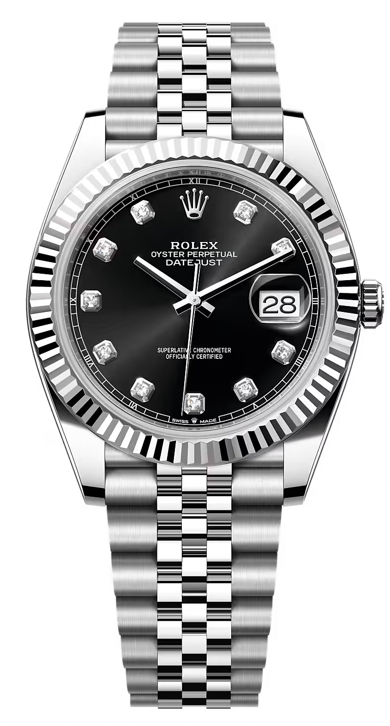 Швейцарские часы Rolex Datejust 41 мм 126334(53606) №2