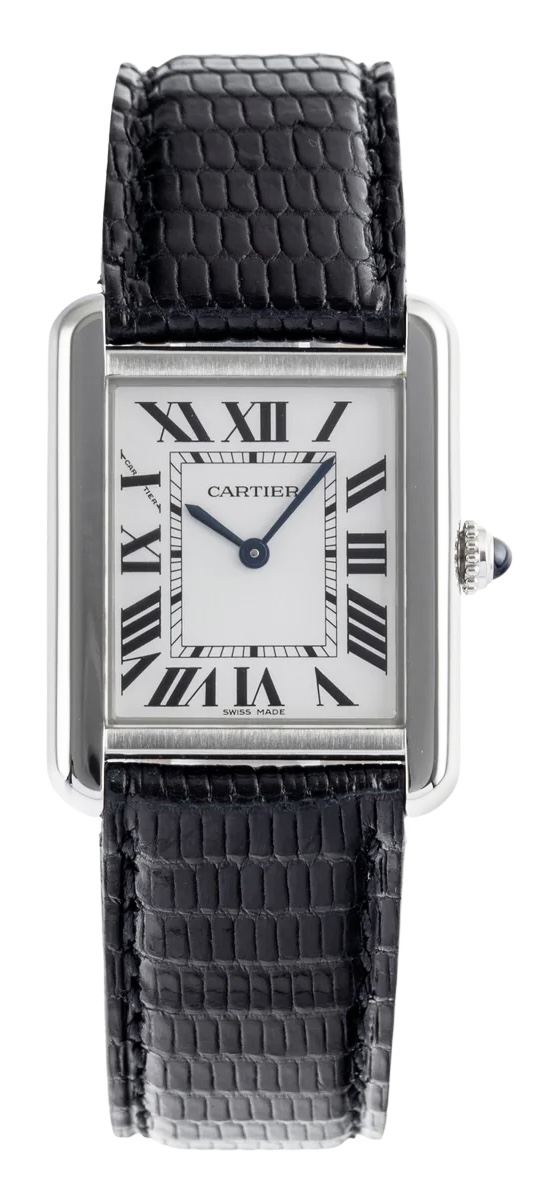 Швейцарские часы Cartier Tank Solo 3170(48604) №2