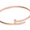 Браслет Cartier Juste un Clou Small model Rose Gold (SIZE 16) CRB6065816(53259) №2