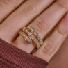 Кольцо Bvlgari Serpenti Viper Ring 357263(44300) №2