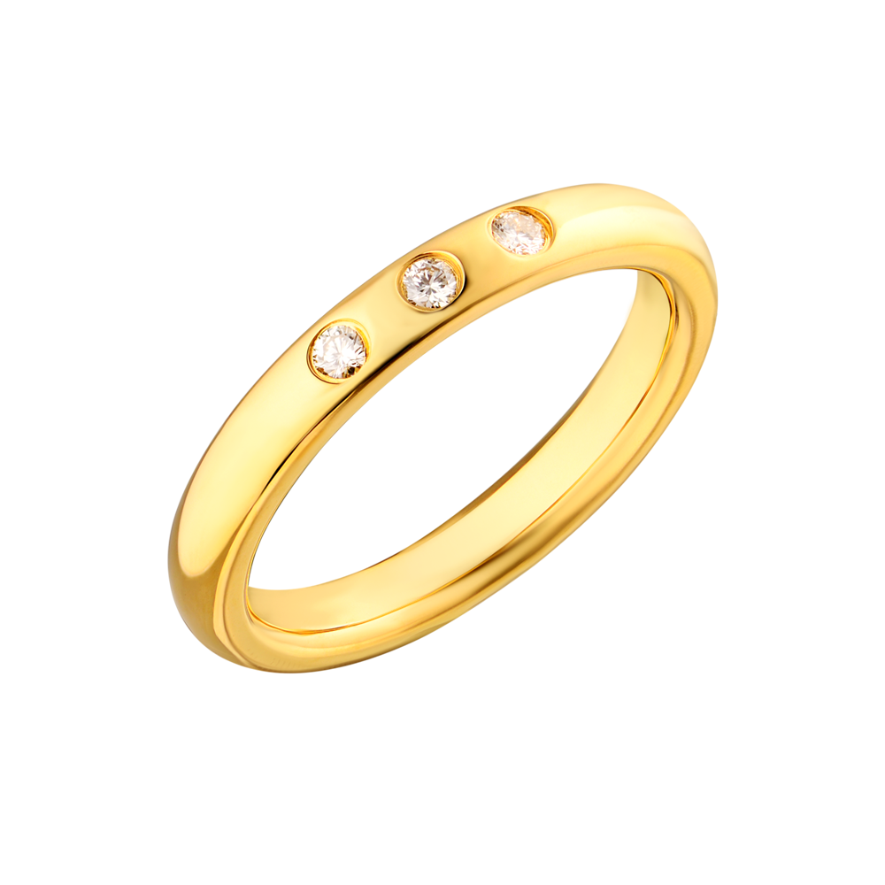 Кольцо Tiffany & Co Elsa Peretti® Stacking Band Ring 60017109(44452) №4