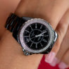 Швейцарские часы Chanel Ceramic Automatic 38 mm J12(13194) №3