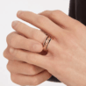 Кольцо Bvlgari B.Zero1 Rock two-band Rose Gold (SIZE 53) 357987(45748) №3