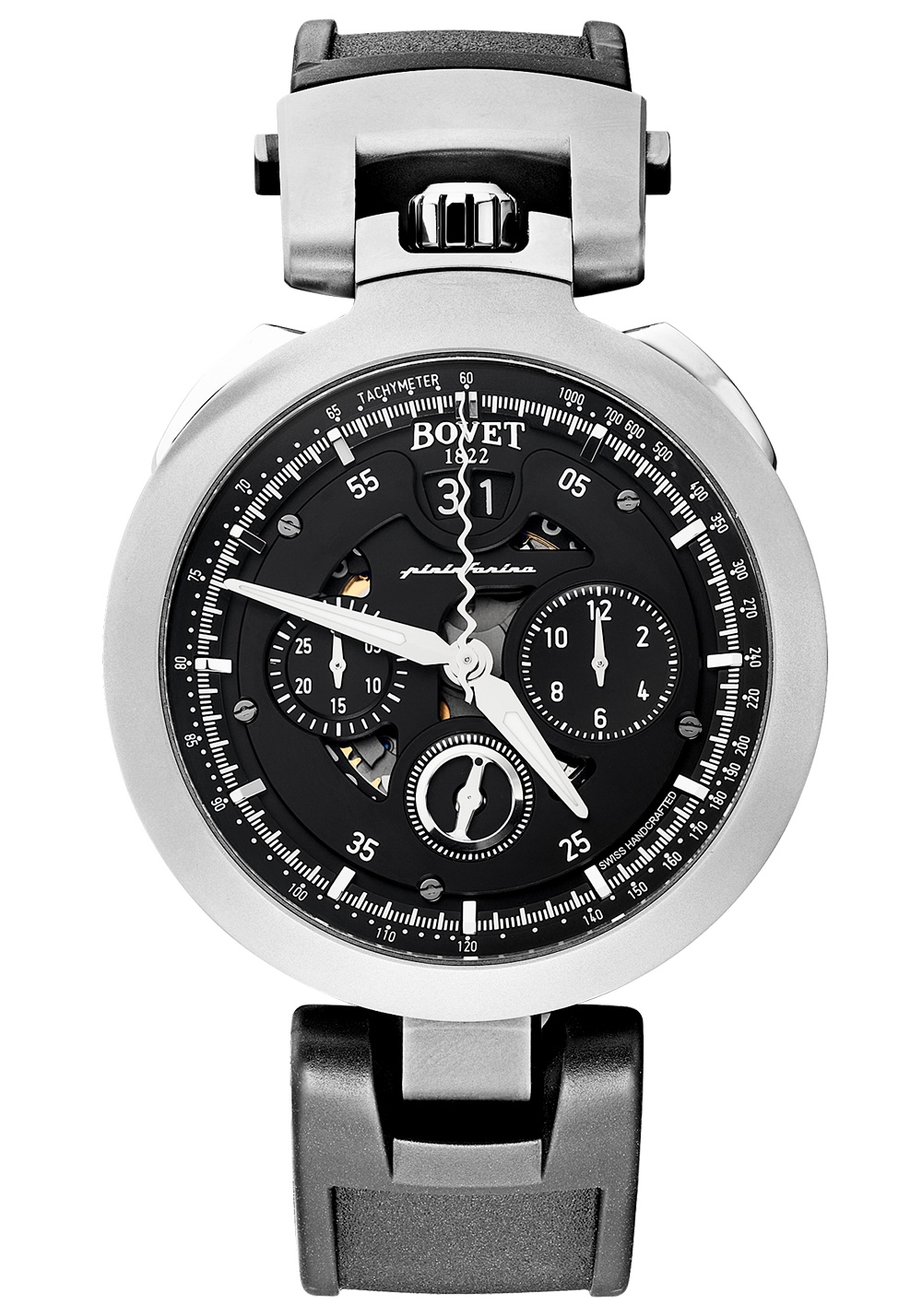 Швейцарские часы Bovet Amadeo Fleurier Chronograph by Pininfarina CHPIN007(53814) №3