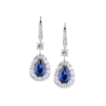 Серьги GRS Gemresearch Swisslab 2,57/2,19 ct Royal Blue Sri Lanka(22795) №1