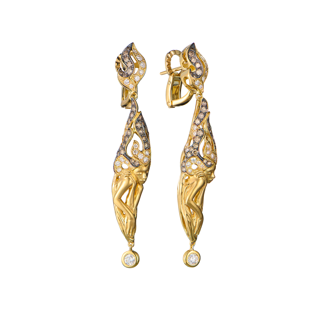 Серьги Magerit New Fire Diosa Earrings(55490) №2