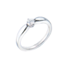 Кольцо Bvlgari Dedicata a Venezia 0,22 ct E/VVS1 Round Brilliant 345189(46769) №1