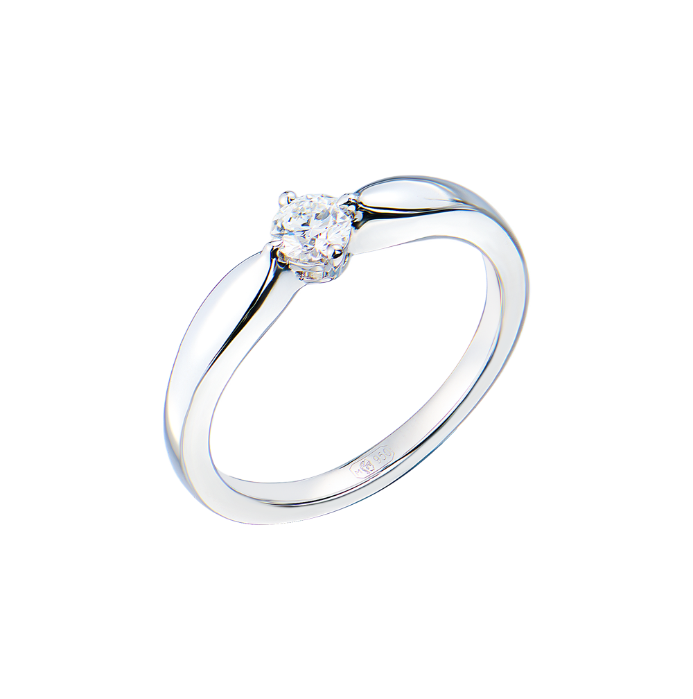 Кольцо Bvlgari Dedicata a Venezia 0,22 ct E/VVS1 Round Brilliant 345189(46769) №2