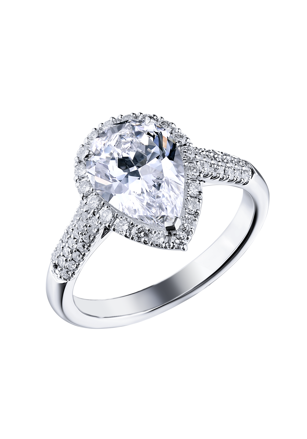 Кольцо No name с бриллиантом 2,15 ct H/VS1 МГУ(12741) №5
