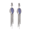 Серьги Carrera y Carrera Sierpes Maxi White Gold & Chalcedony & Diamonds DA13603(41590) №1