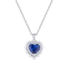 Подвеска No name 3,99 ct Royal Blue Sri Lanka(53048) №1