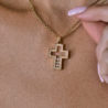 Крест Chopard Happy Diamonds Cross Yellow Gold 794055-0001(52580) №2