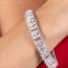 Браслет Ralfdiamonds Round & Pear & Marquise Diamond 15.05 ct(13362) №5