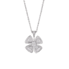 Подвеска Bvlgari Fiorever White Gold & Diamonds 354496(44463) №1