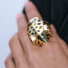 Кольцо Cartier Panthère de Yellow Gold N4193152(37309) №4