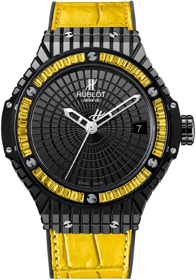 Швейцарские часы Hublot Big Bang Tutti Frutti Caviar 346.CD.1800.LR(44882) №2