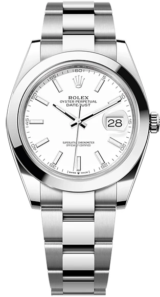 Швейцарские часы Rolex Datejust 41 мм 126300(44911) №2