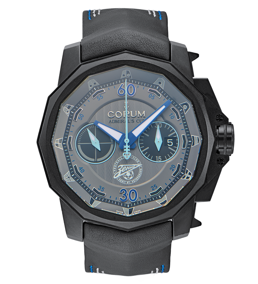 Швейцарские часы Corum Admiral's Cup FC Zenith Limited Edition 01.0077(53875) №3